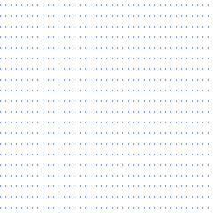 School notebook,business notepad sampl.  Vector seamless dots pattern on white background.
