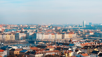 Obraz premium Cityscape of Prague, Czech Republic