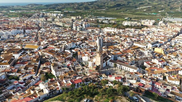 Velez M&aacute;laga . Localidad Malague&ntilde;a perteneciente a la comarca de la axarqu&iacute;a .