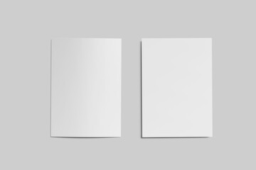 A5 Bifold Brochure Mockup