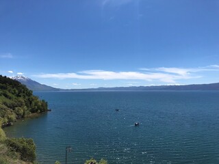 lake in the mountains
