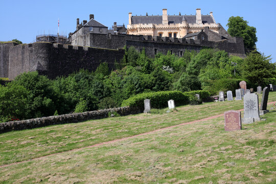 Gowan hill park - Stirling castle - Stirling city - Scotland - UK