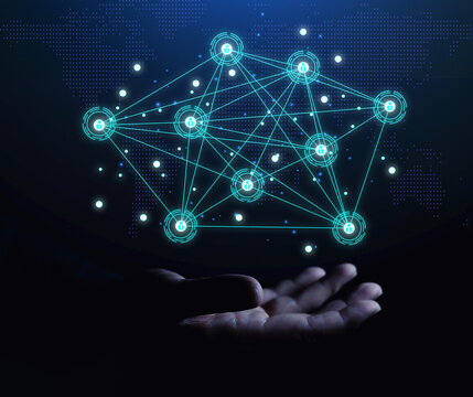 Business global structure networking