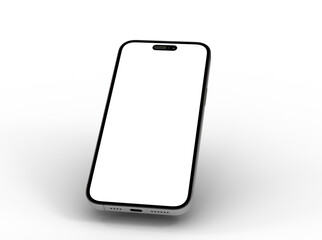 mobile smartphone device digital isolated 3d