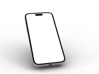 mobile smartphone device digital isolated 3d
