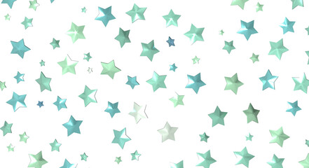 XMAS Stars - golden stars -