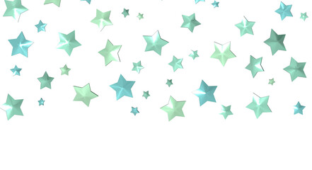 XMAS stars. Confetti celebration, Falling golden abstract decoration for party, birthday celebrate,