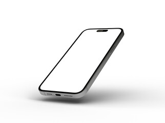 Mockup - Modern frameless smartphone Mock up