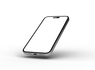 Mockup - Modern frameless smartphone Mock up