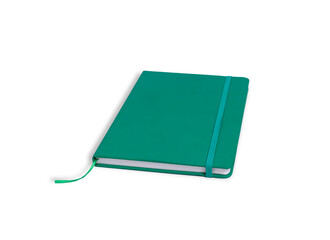green book isolated on trasparent background