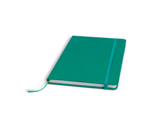 green book isolated on trasparent background