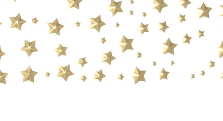 XMAS stars background, sparkle lights confetti falling. magic shining Flying christmas stars on night