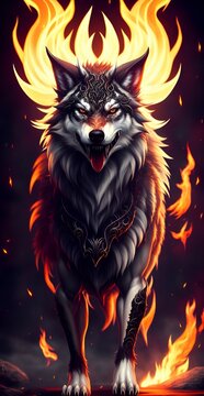 Hell's wolf