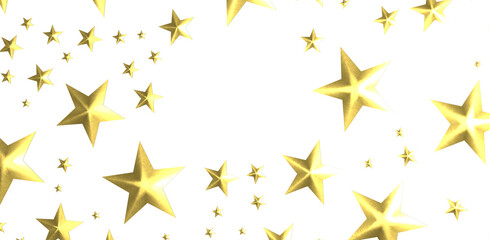 golden stars -