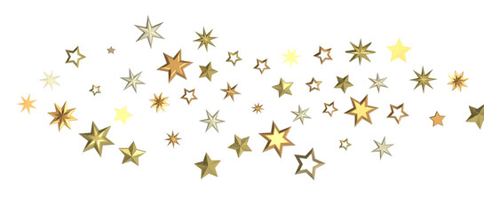 golden stars -