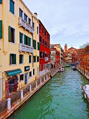 Fototapeta na wymiar landscape of the city of Venice in Veneto, Italy