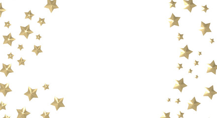 XMAS Glossy 3D Christmas star icon. Design element for holidays. -