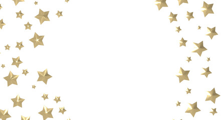 XMAS Glossy 3D Christmas star icon. Design element for holidays. -