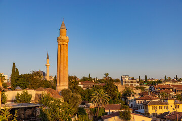 Old town in the centre of Antalya city, Turkey