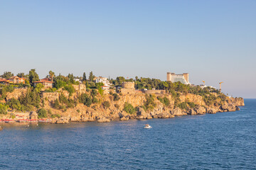 Old harbour in Antalya, Turkey