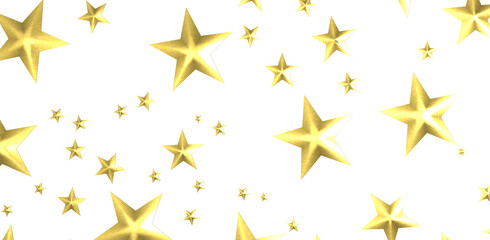 Stars - golden stars -