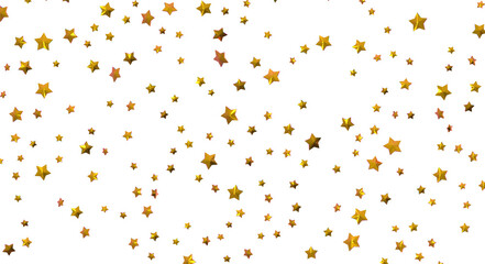 XMAS Glossy 3D Christmas star icon. Design element for holidays. -