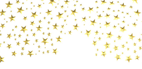 XMAS Glossy 3D Christmas star icon. Design element for holidays. -