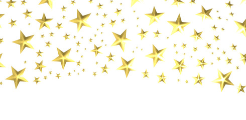 Stars - golden stars -