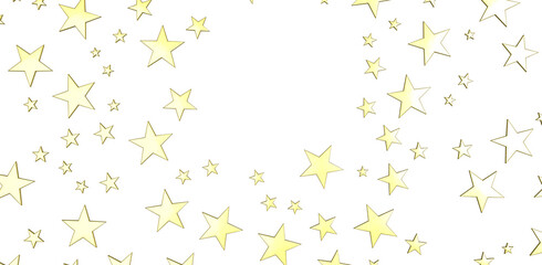 Stars - golden stars -