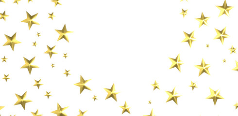 Stars - golden stars -