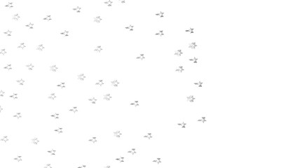 XMAS stars background, sparkle lights confetti falling. magic shining Flying christmas stars on night