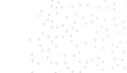 XMAS stars background, sparkle lights confetti falling. magic shining Flying christmas stars on night