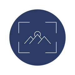 image, photography, photography image icon