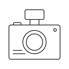 camera, photography camera icon