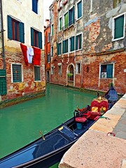 landscape of the city of Venice in Veneto, Italy