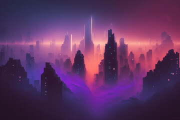 Futuristic Cityscape