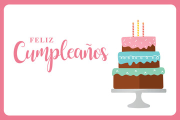 feliz cumpleaños