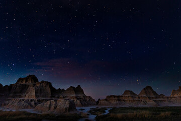 Fototapeta premium starry night sky