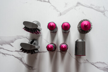 dyson airwrap complete styler haircare dryer attachments Engineered For Different Hair Types,...
