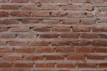 レンガ造りの壁