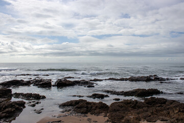 Fototapeta na wymiar Playa de Punta del Este