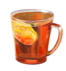 A cup of tea