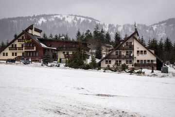 village in the mountains