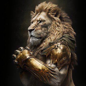 "Leo the Heroic Lion"