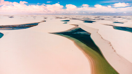 Lençóis Maranhenses Lagoas Dunas Praia Paisagem Barreirinhas Atins Planeta Vilarejo Star Wars...