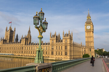 Big Ben in London - obrazy, fototapety, plakaty