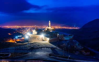 Ishak Pasha Palace (Turkish: Ishak Pasa Sarayi) is located in the Dogubayazit district of Agri...