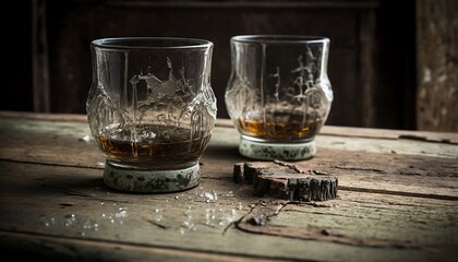 Doublez le plaisir : deux verres de whisky pour une soirée parfaite