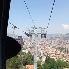 Wiev from cable car