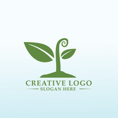 Create a logo for an environmentally friendly supply company